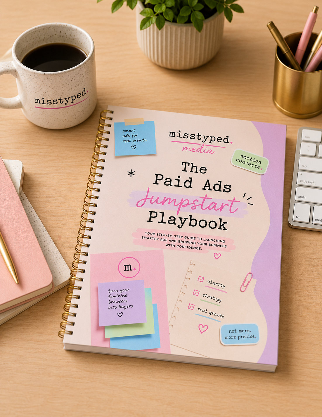 The Paid Ads Jumpstart Playbook — your beginner's guide to Meta ads